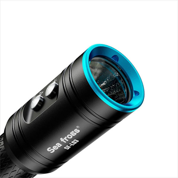 Sea Frogs Soihtu Ja Laser 1000 Lumens Musta