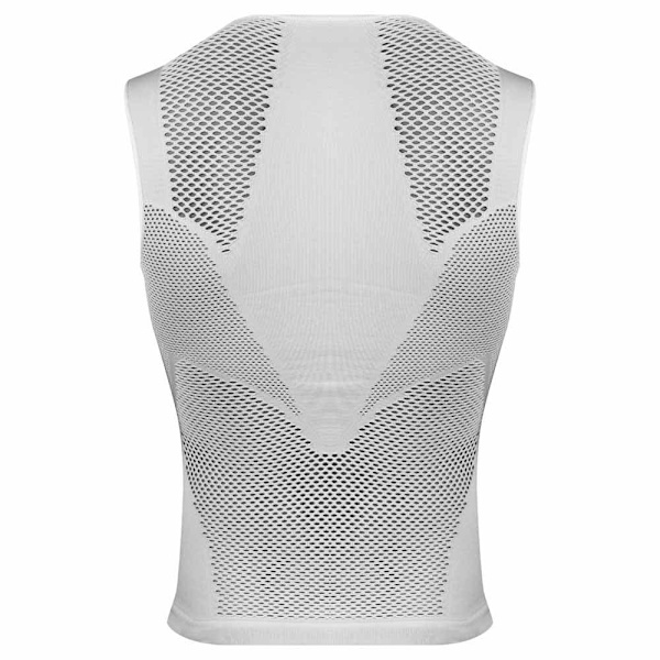 Gist Ärmlös Baslager E+ Net Base Grå L-XL Man