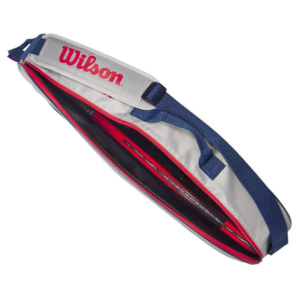 Wilson Racket Taske Junior 3 Grå