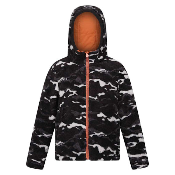 Regatta Junior Hoodie Regnjacka Kyrell Revers Orange 13 Years Pojke