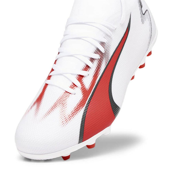 Puma Fotbollsskor Ultra Match Mg Vit EU 43