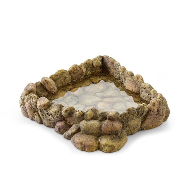 Exo Terra Erittäin Suuri Vesiastia Corner  25 x 24 x 6.5 cm