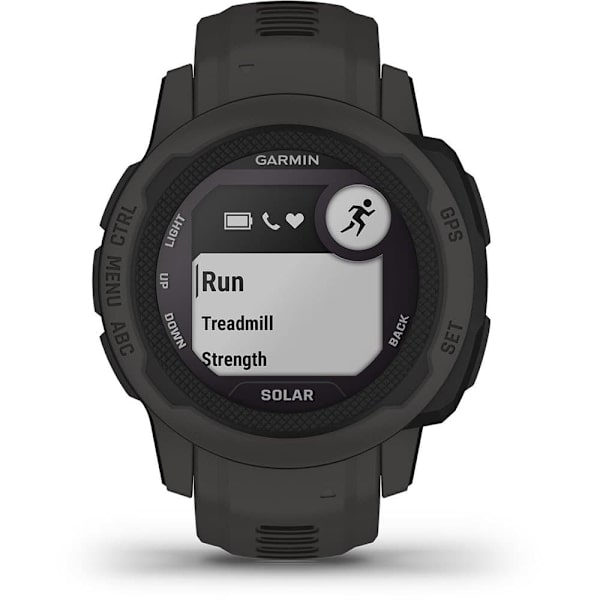 Garmin Armbåndsur Instinct 2s Solar Sort
