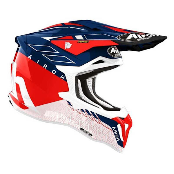 Airoh Motocross Hjelm Strycker Skin Flerfarvet M