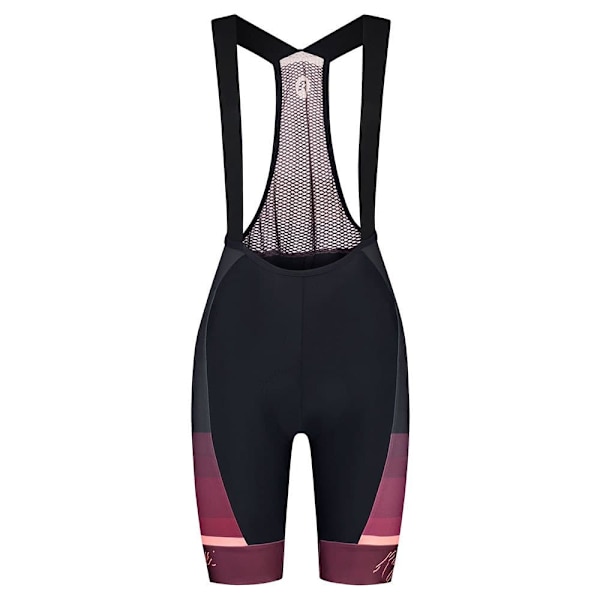 Rogelli Bib Shorts Impress Ii Sort 2XL Kvinde