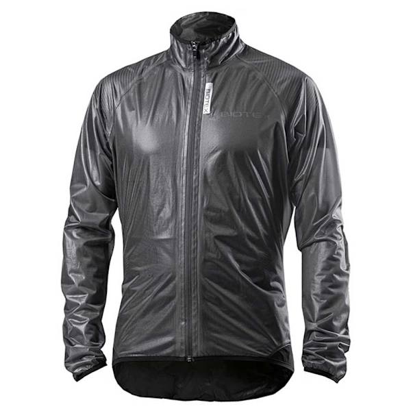 Biotex Jacka Block Rain Svart S Man