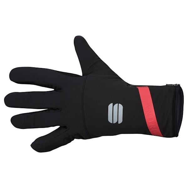 Sportful Lange Handsker Fiandre Sort S Mand