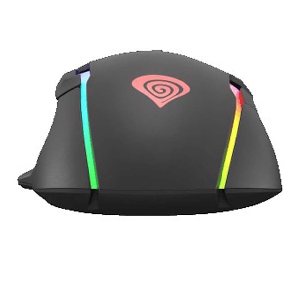 Genesis Spelmus Xenon 220 Rgb 6400 Dpi Svart