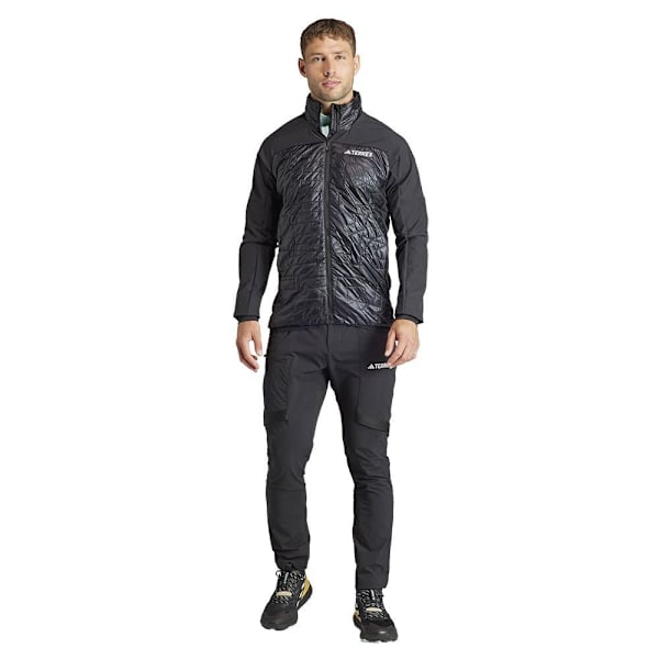 Adidas Xpr Varilite Hyb Jakke Sort XL Mand