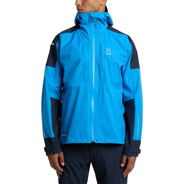 Haglofs Jacka L.i.m Rugged Goretex Blå S Man