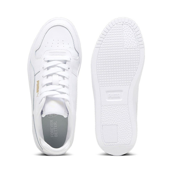 Puma Carina Street Skor Vit EU 17 1/2 Pojke