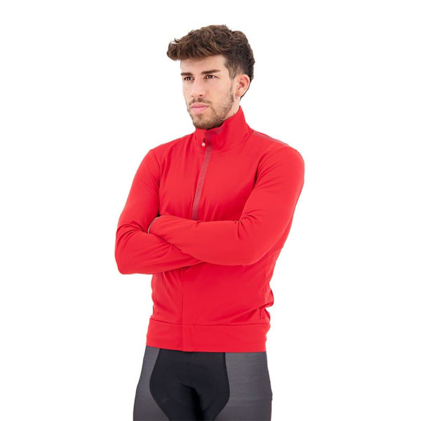 Castelli Elite Ros Jacka Röd M Man