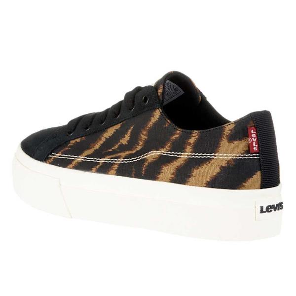 Levi´s Footwear D7756-0003 Xl Decon Low Sko Sort EU 40 Kvinde