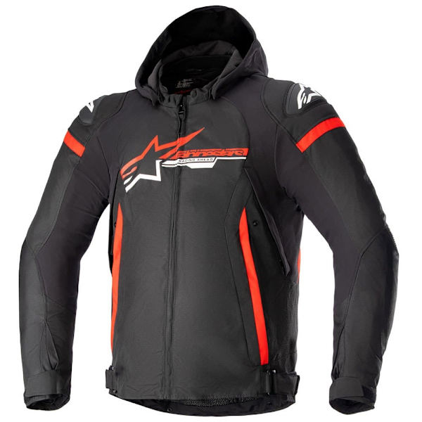 Alpinestars Jacka Zaca Wp Svart L Man