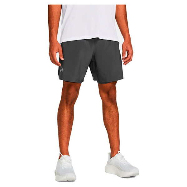 Under Armour Shorts Launch 7in 2-in-1 Grå L Mand