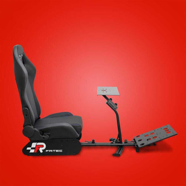 Fr-tec Cockpit Racing Seat Race Silver