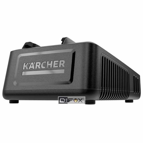 Karcher 2445033 18v Batteri Oplader Sort