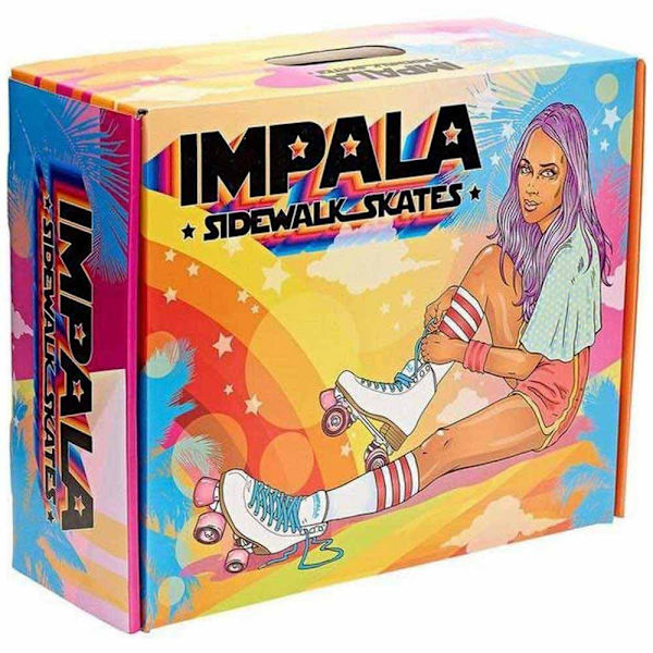 Impala Rollers Rulleskøjter Quad Sort EU 38