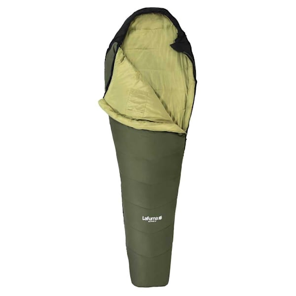 Lafuma Sovsäck Active 5°c Grönt Long / Right Zipper