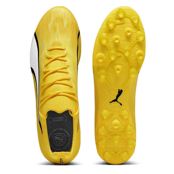 Puma Fodboldstøvler Ultra Ultimate Mg Gul EU 39