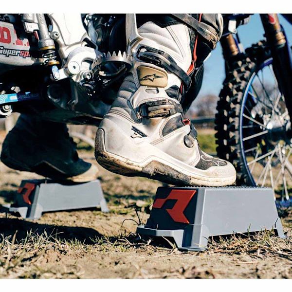 Rtech Starting Block Risers Grå