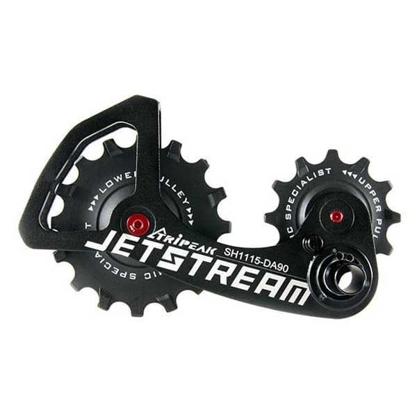 Tripeak Hihnapyörän Kantaja Shimano Dura Ace/ultegra Scr:t Hopeinen 12-16t