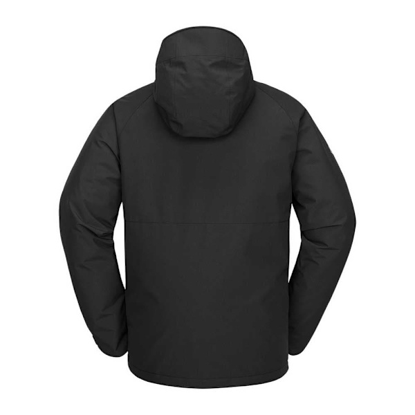 Volcom 2836 Insulated Jakke Sort L Mand