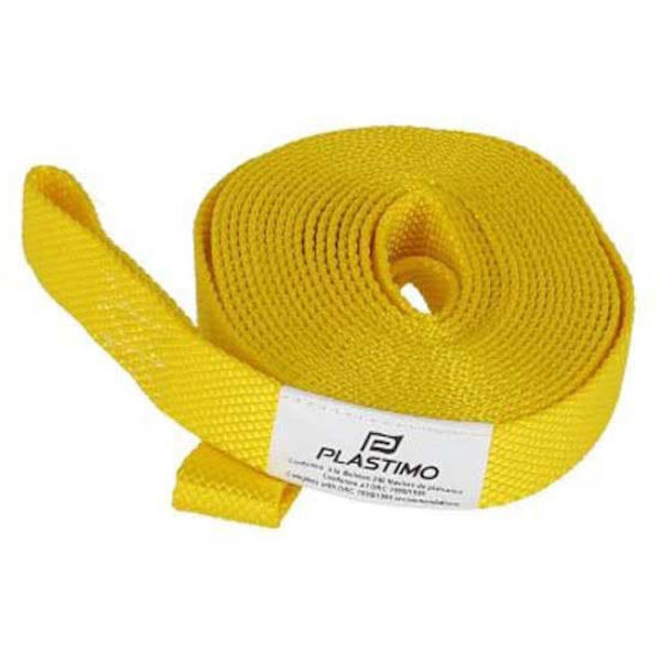 Plastimo Polyester Polyester Redningsreb Gul 6 m