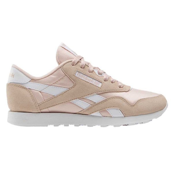Reebok Classic Nylon Skor Beige EU 40 Kvinna