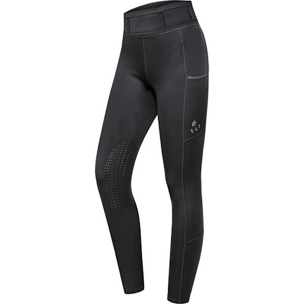 E.l.t. Leggings Ella Silicone Sort 140 cm