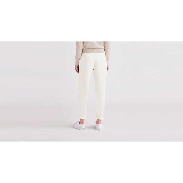 Dockers Weekend Slim Ankle Chinobyxor Beige 31 / L Kvinna