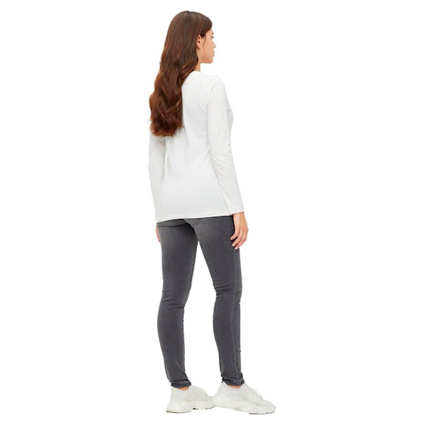 Mamalicious Jeans Til Barsel Lola Slim Grå 30 / 34 Kvinde