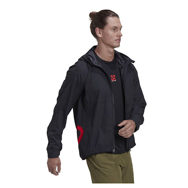 Five Ten Jakke Windbreaker Sort S Mand
