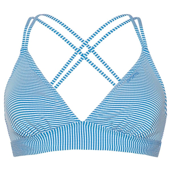 Protest Bikinitopp Mix Supers Triangle Blå XL Kvinna