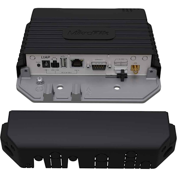Mikrotik Router Rbltap-2hnd&r Poe Søvfarvet