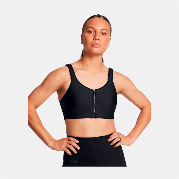 Under Armour Infinity Zip 2.0 Urheilutoppi Korkea Tuki  S / D-DD Nainen