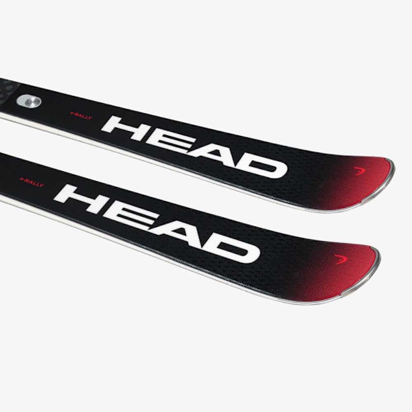 Head Supershape E-rally + Protector Pr 13 Gw Alppisukset Punainen 156