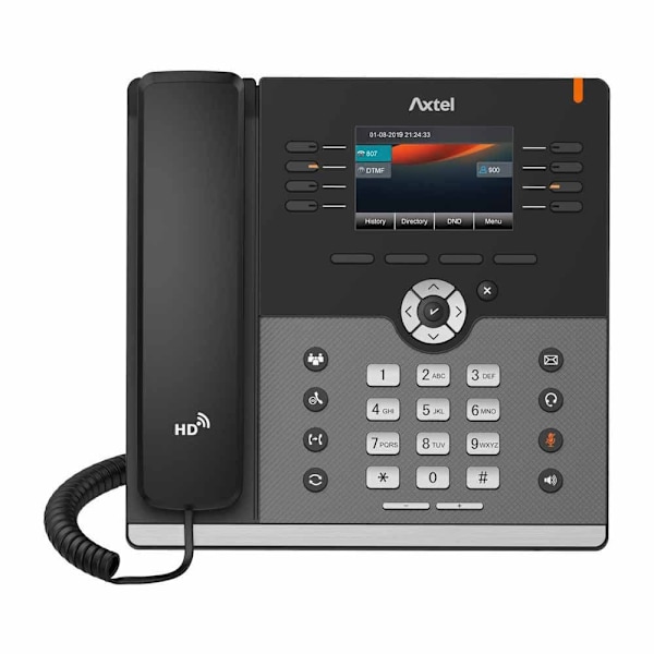 Axtel Ax-500w Voip-telefon Sort