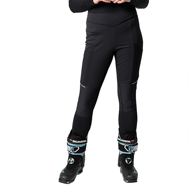Vaude Larice Leggings Sort 40 / Regular Kvinde