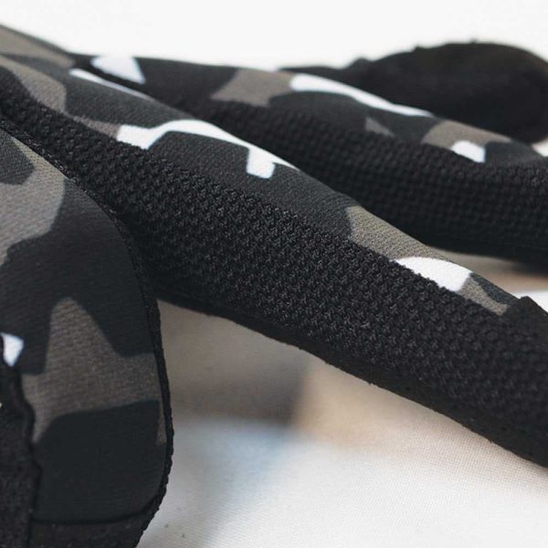 Handup Pro Black Camo Lange Handsker Sort M Mand