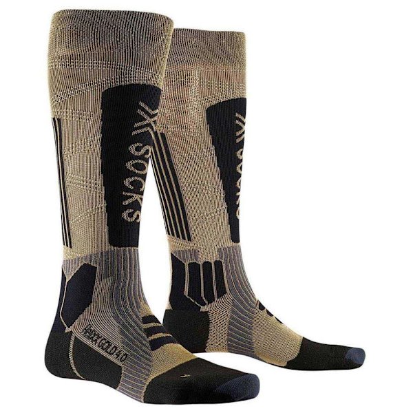 X-socks Strumpor Helixx Gold 4.0 Guld EU 45-47 Man