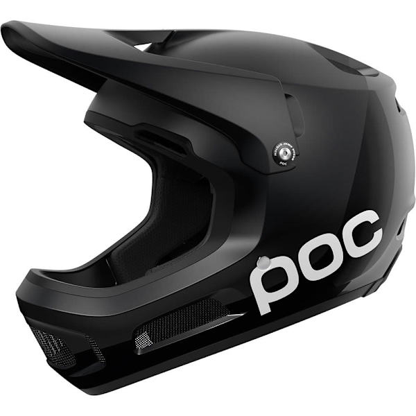 Poc Mtb Hjelm Coron Air Mips Sort M