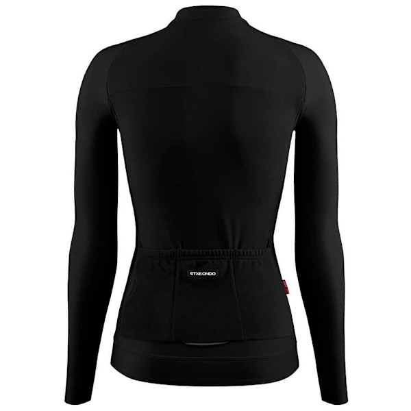 Etxeondo Alde Thermo Pitkähihainen Trikoo Musta XS Nainen