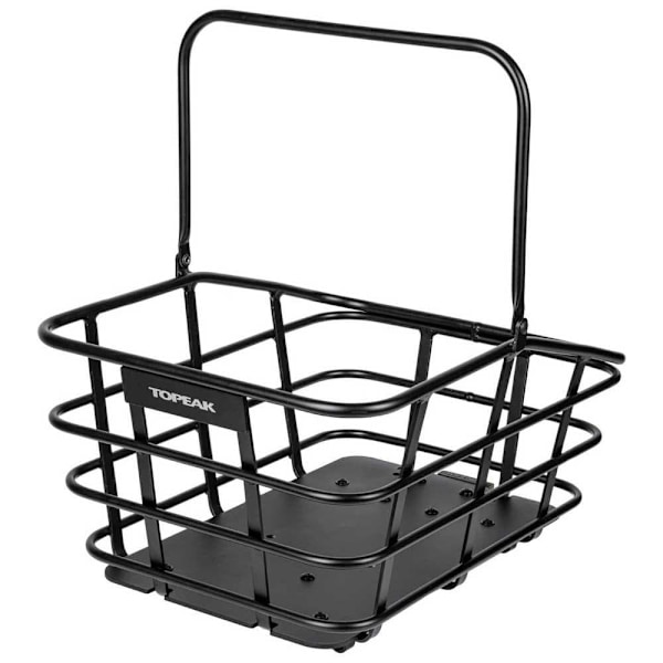 Topeak Bagerste Kurv Urban Dx 22l Med Vedhæftet Fil Mtx Quicktrack 2.0 Sort