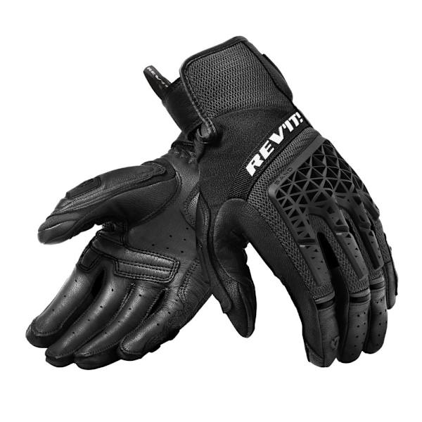 Revit Sommar Motorcykelhandskar Rev´it Sand 4 Svart 4XL