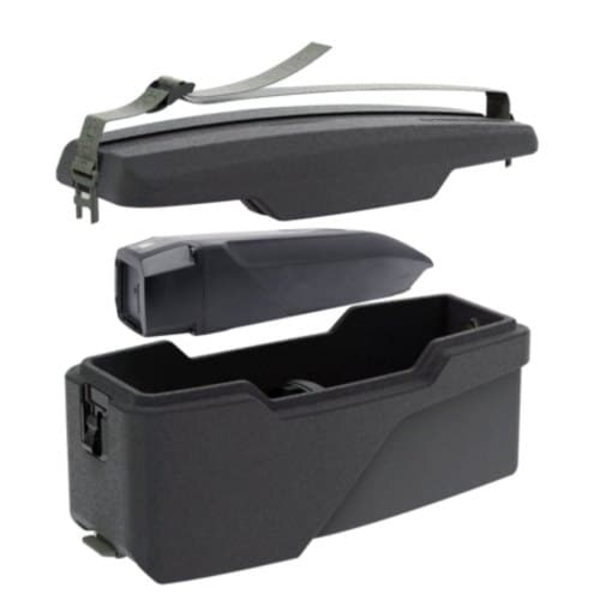 Topeak Matkalaukku E-xplorerille Trunkbox Musta