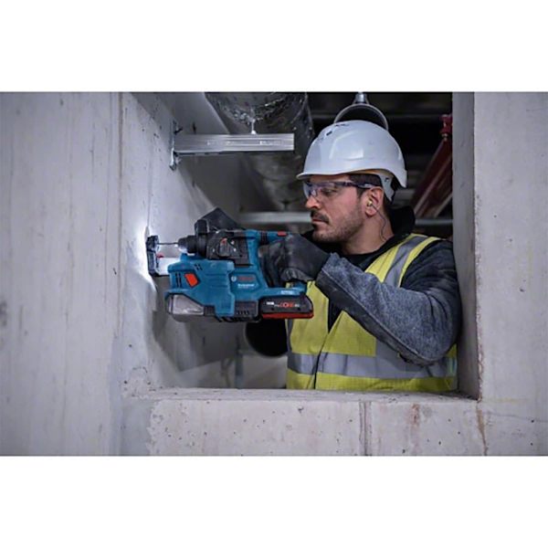 Bosch Professional Kartong Batteri Hammare Gbh 18v-22 + Blå