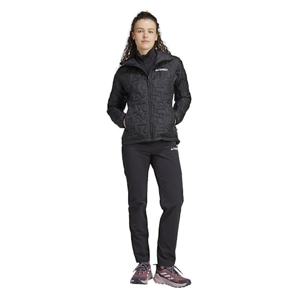 Adidas Terrex Xperior Primaloft Loose Fill Insulated Jacka Svart M Kvinna