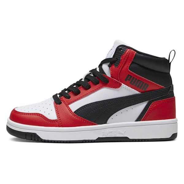 Puma Utbildare Rebound V6 Mid Röd,Vit EU 36 Pojke