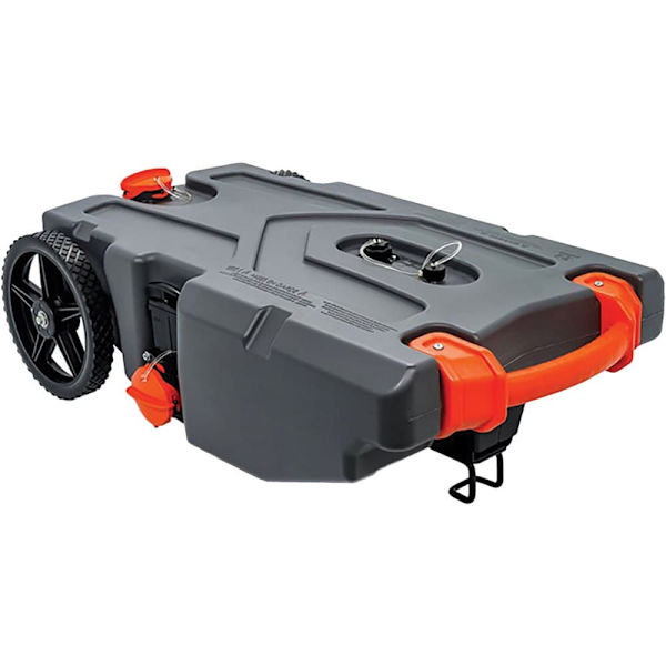 Camco Kannettava Säiliö 105l Harmaa